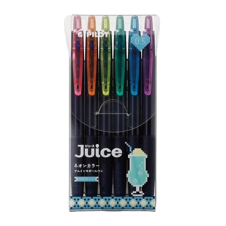 2018年 シナモロール Juice ゲルインキボールペン 6色セット Juice ゲルインキボールペン 6色セット 0.5mm - メルカリ